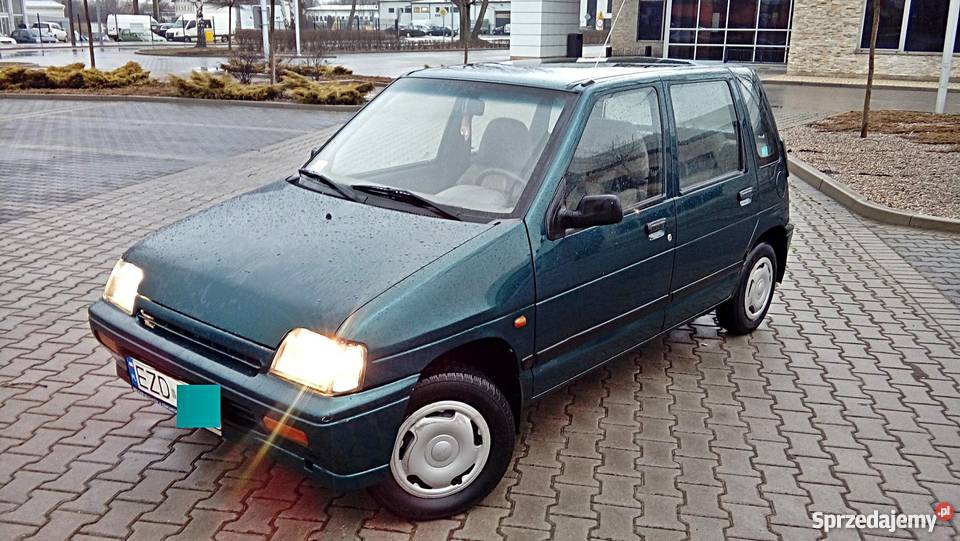 Tico 2000 r ElSzybyCentralny zamek prywatne G Tico łódzkie Zduńska Wola