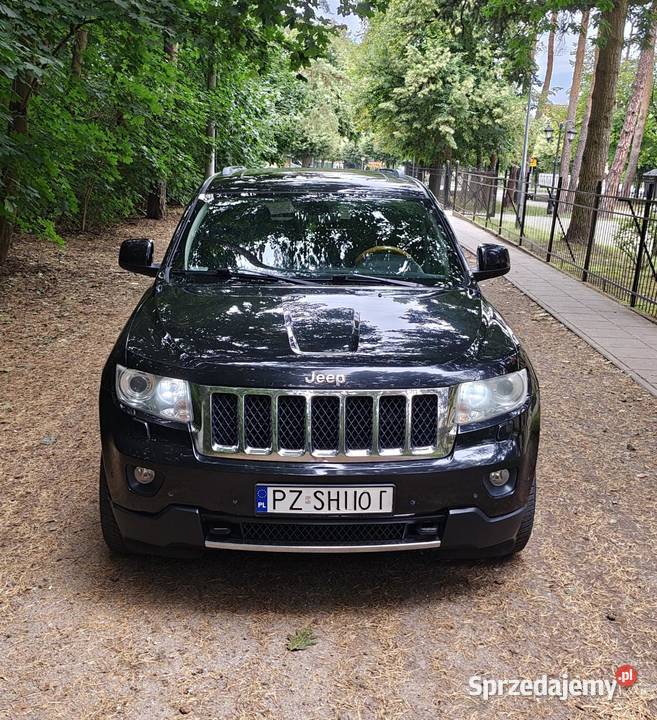 Jeep Grand Cherokee 36 LPG Europa zamiana nawigacja Mosina