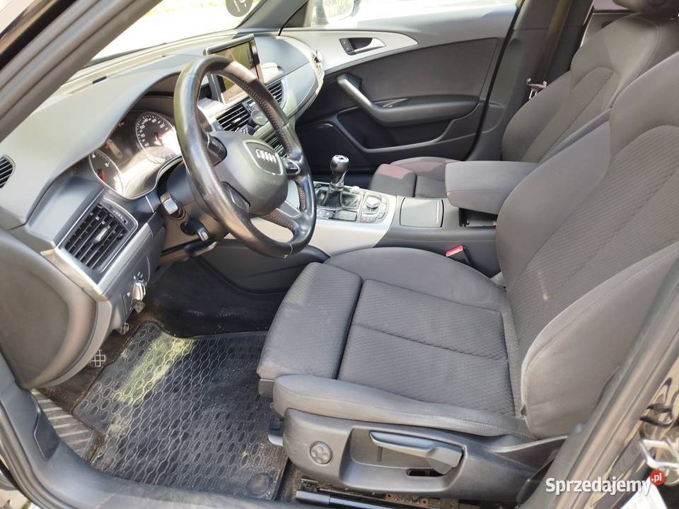 Audi A6 C7 20 TDI manual kujawsko-pomorskie Tuchola