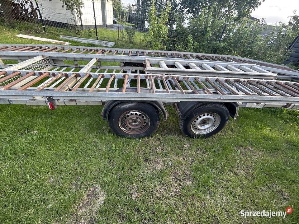 Laweta Do samochodów osobowych kujawsko-pomorskie Bądkowo