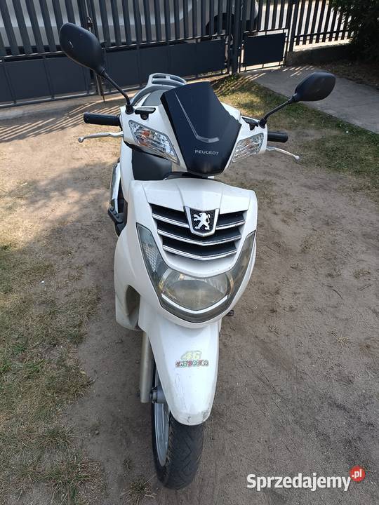 Sprzedam motor Peugeot lxr 200 171cm3 Radom sprzedam
