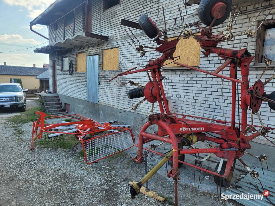 Przetrzasarka pottinger 6m świętokrzyskie Swaryszów