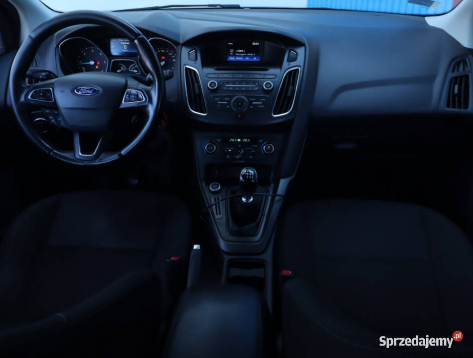 Ford Focus 15 TDCi wielofunkcyjna kierownica Łódź