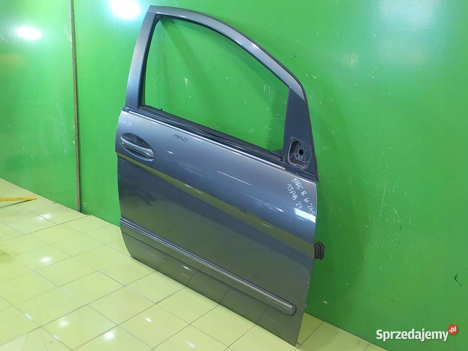 MERCEDES B W245 LIFT 17 B 10r 5D drzwi prawe Suków
