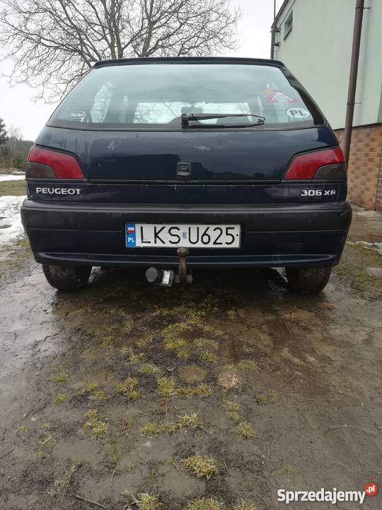 Peugeot 306 1.4 LPG Okazja Chełm Sprzedajemy.pl