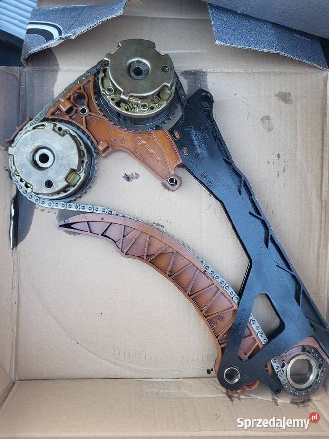 ROZRZĄD KOMPLETNY KOŁA VANOS N46 BMW E90 2005 Wronki sprzedam