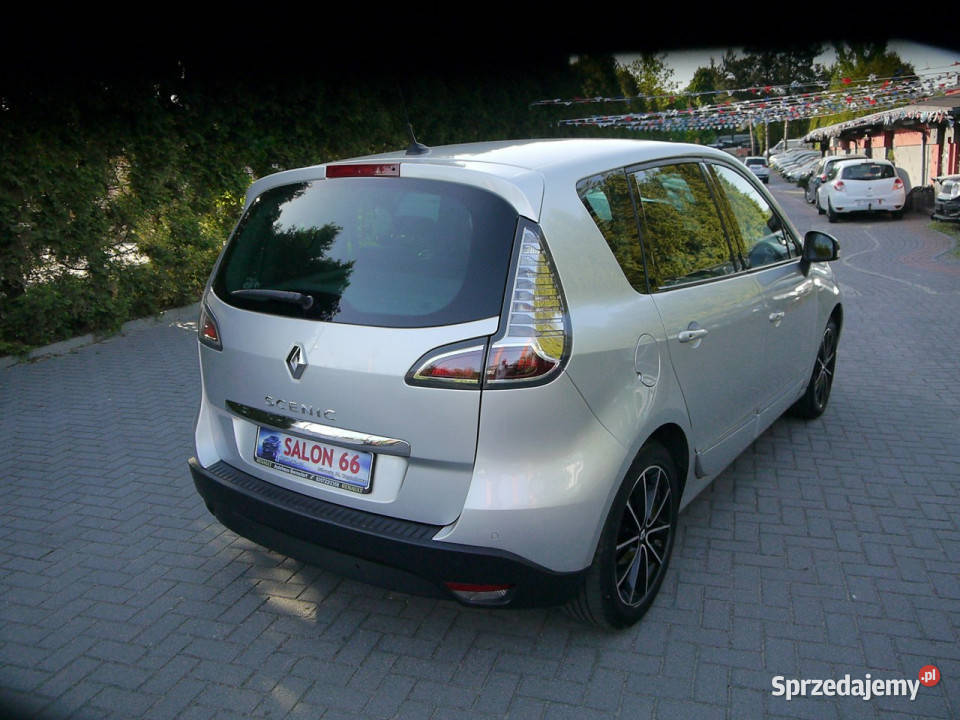 Renault Scenic 20b Led Navi Kamera Stan b wspomaganie kierownicy śląskie Częstochowa