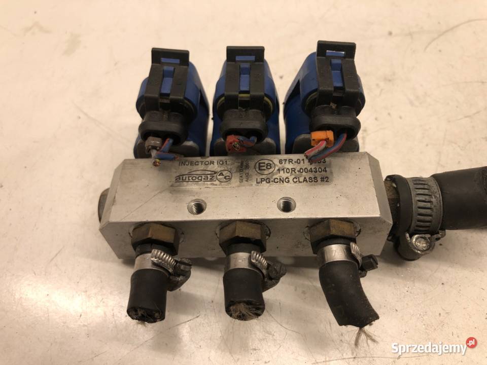 WTRYSKI DO GAZU LPG 67R014303 WTRYSK GAZU GAZOWY podkarpackie