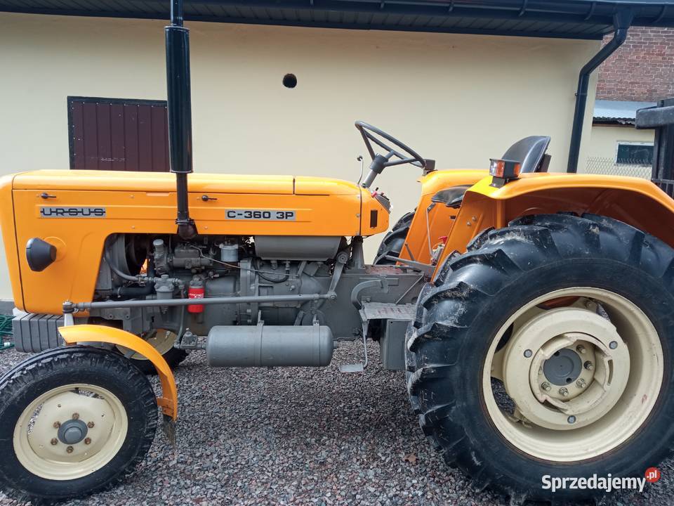 Ursus C360 3P Zakrzówek-Wieś