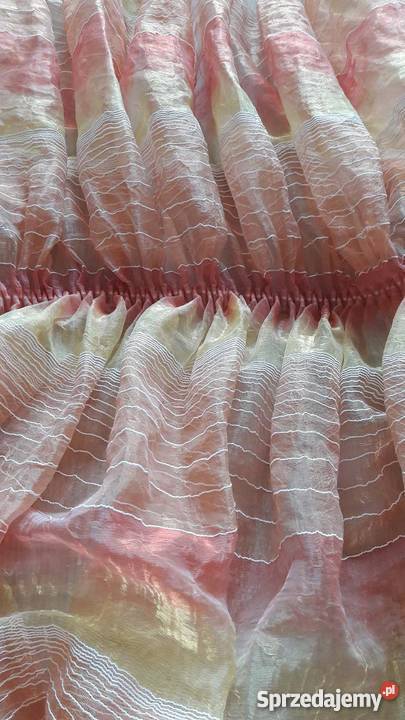 Firanka z organzy Lubin