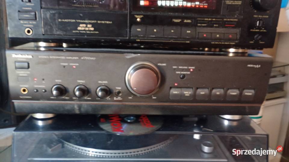 Technics zmaczniacz SU A700MK3 Stan
Używany Grodków