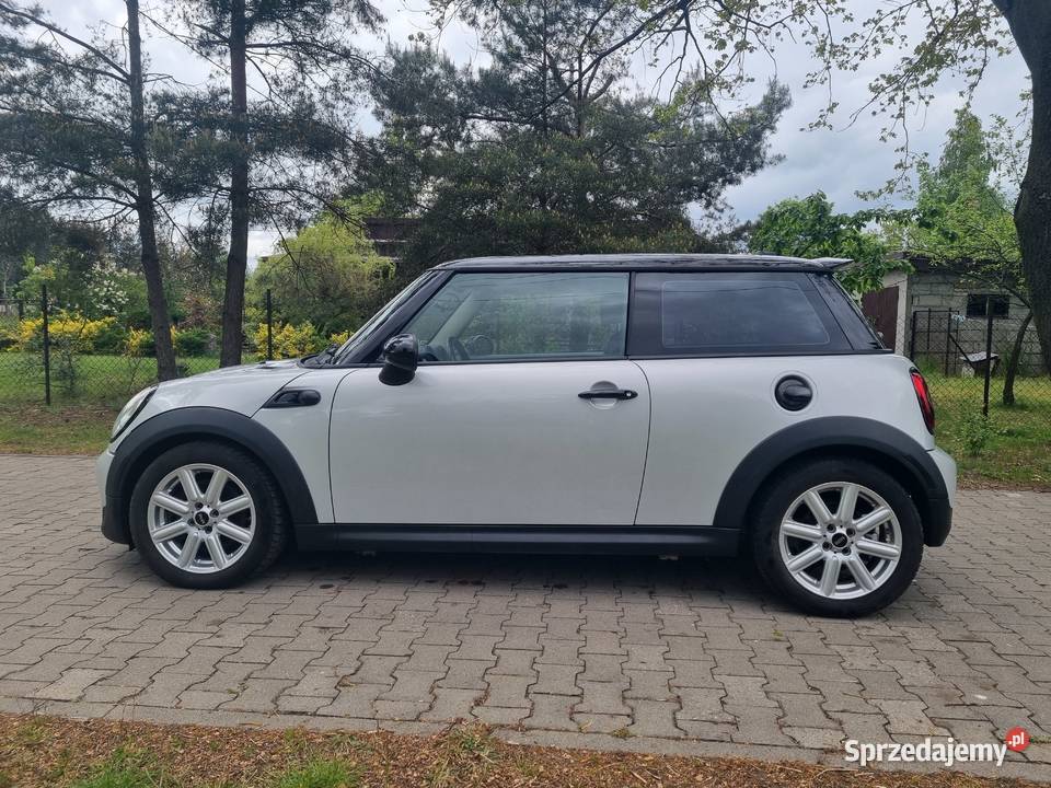 Mini Cooper S 16 Benzyna Turbo 183 2011r Automat Rok produkcji 2011 Grodzisk Mazowiecki