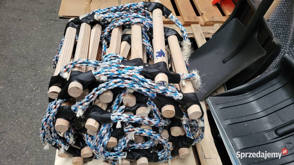 Drabina sznurowa linowa dekarska MOCNA 8 MB opolskie
