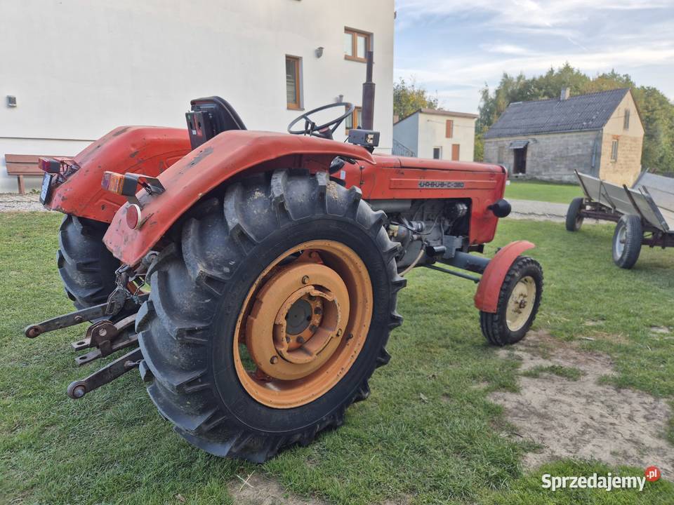 Ursus c 360 Ursus świętokrzyskie Raków