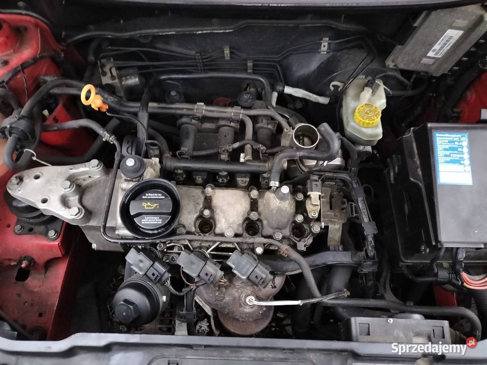 SILNIK 12 SKODA FABIA SEAT IBIZA VW POLO 9N Kamień-Kolonia sprzedam