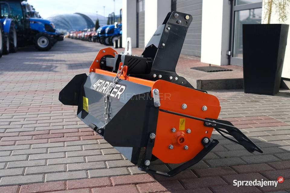 Glebogryzarka lekka TLK 105 4FARMER pomarańczowa nieuszkodzony Glebogryzarki Tajęcina