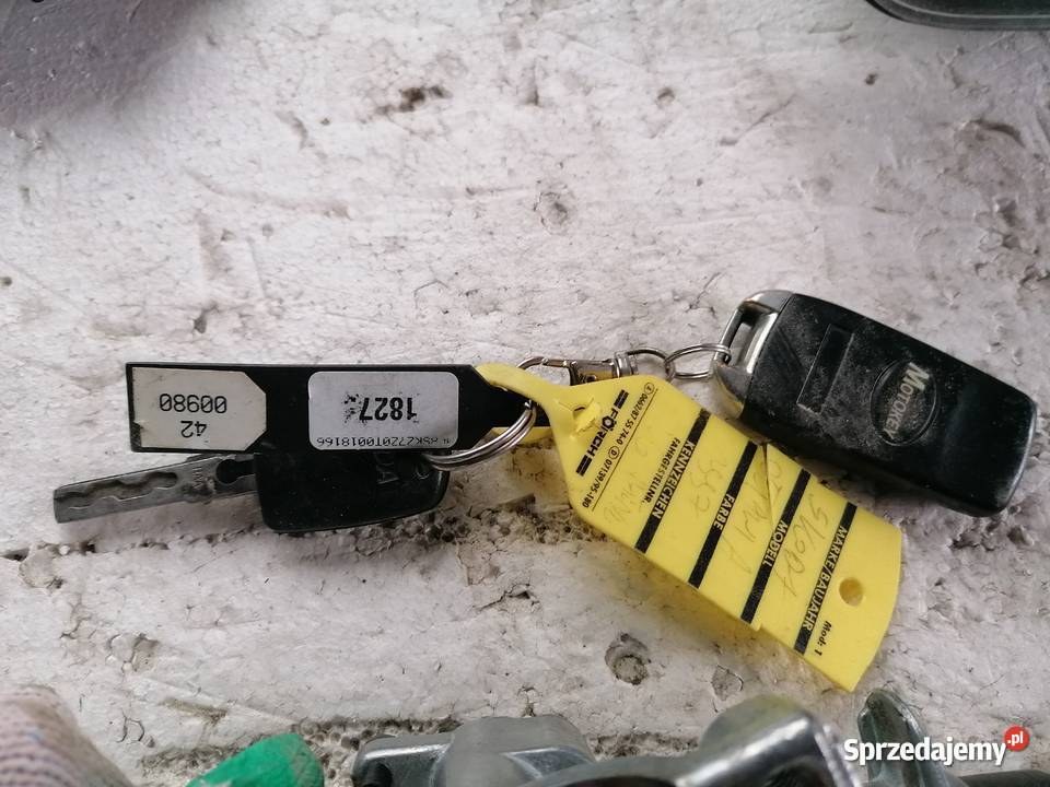 Zestaw Startowy Skoda Octavia 16b osobowe Wisznice