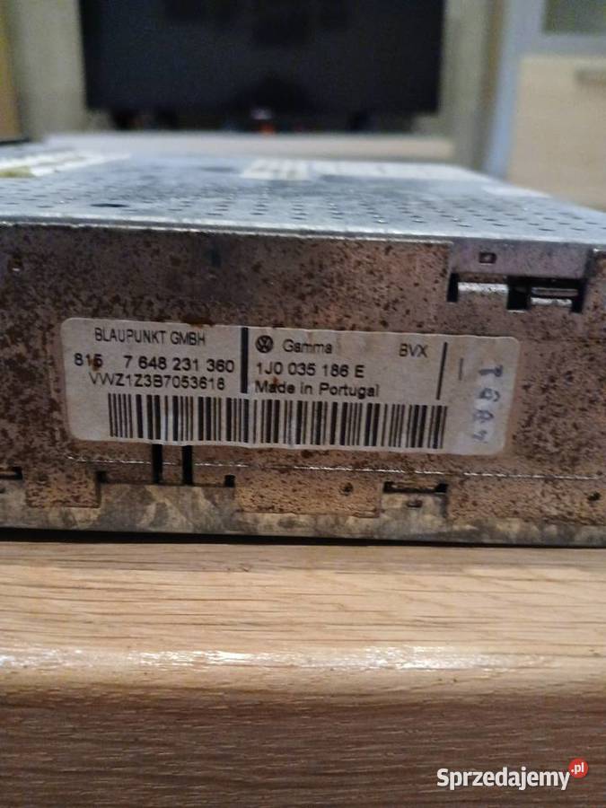 Radio Volkswagen GAMMA zmieniarka 6 disc cd Mszana Dolna