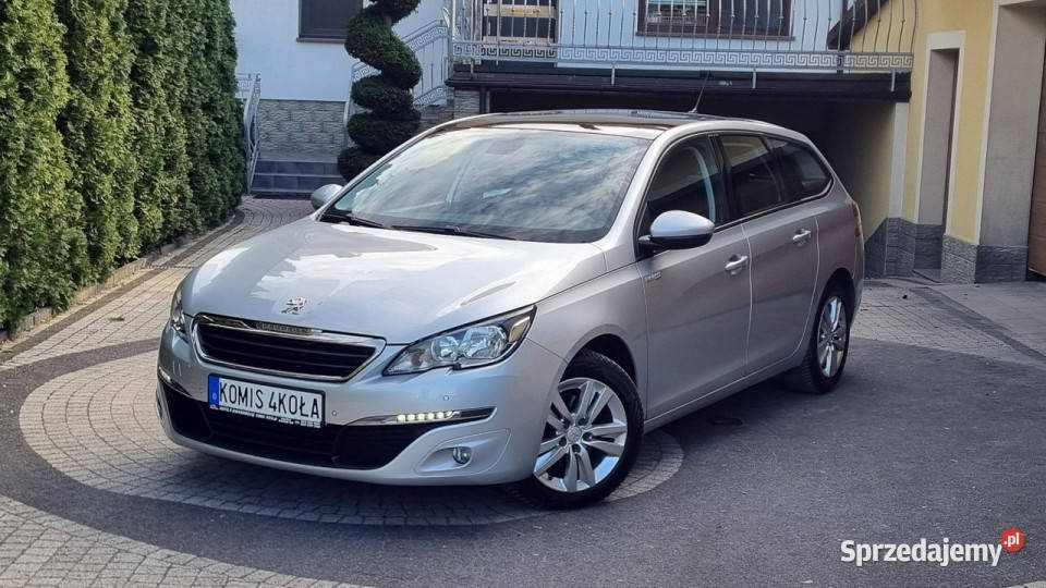 Peugeot 308 SW 16 HDI Navi Serwis Panorama Płońsk