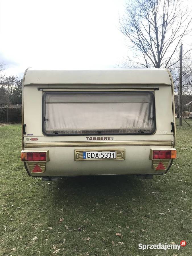 Tabbert BARONESSE 660 2 osiowa zadbana Pruszcz Gdański sprzedam