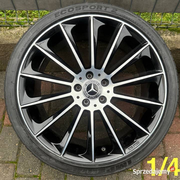 20 felgi koła do Mercedes w213 5x112 ET45 85J z Samochodowe Lubasz