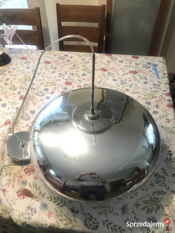 Lampa sufitowa szklana Warszawa sprzedam