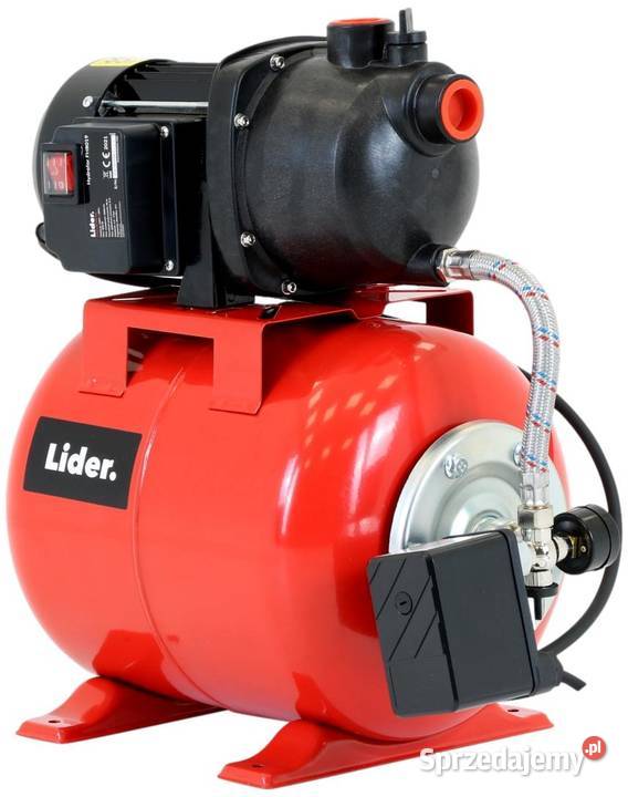 LIDER FH8019 ZESTAW HYDROFOROWY HYDROFOR POMPA