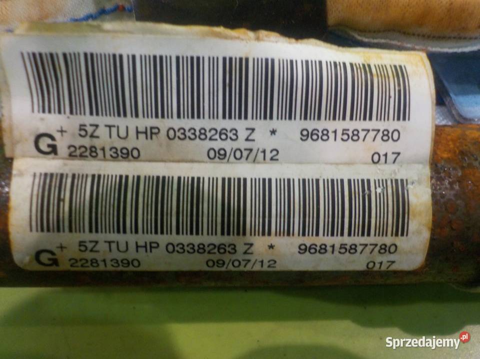 VW TOURAN I LIFT 20 TDI 09r 5D kurtyna mazowieckie Suków