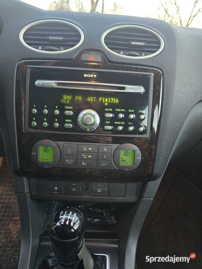 Focus mk2 20 tdci z ogrzewaniem postojowym