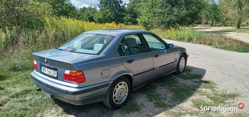 BMW E36 320i automat Warszawa