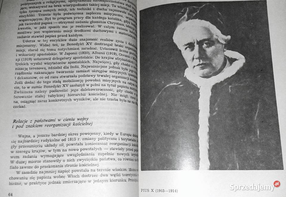 Papiestwo i papieże dwóch ostatnich wieków cz2Z sprzedam