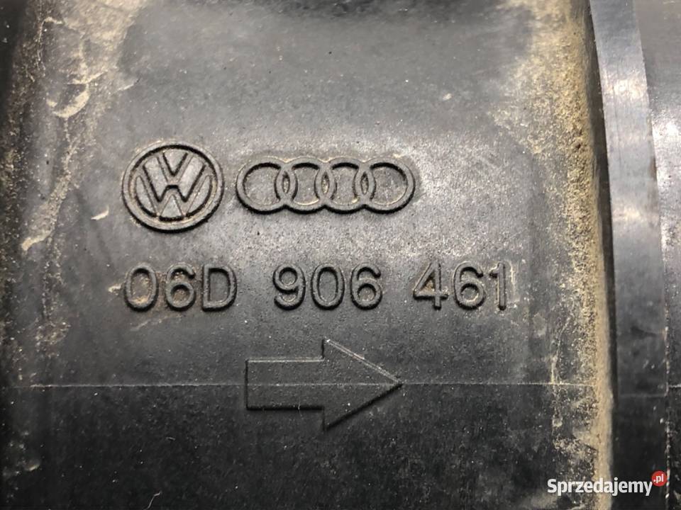 PRZEPŁYWOMIERZ AUDI A6 C6 06D906461 20 170 0411 osobowe