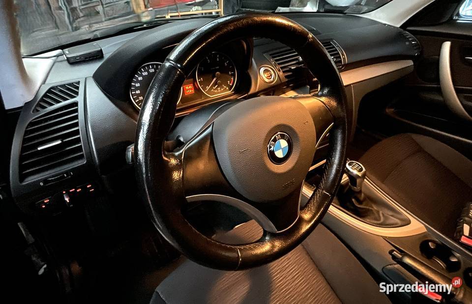 BMW Seria 1 100 bezwypadkowy stan nowy rozrząd w pierwszy właściciel Kraków sprzedam
