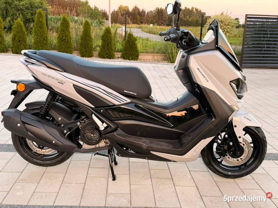 Nowy skuter Malmoto Shadow 125 2026r 24msc Siedlce