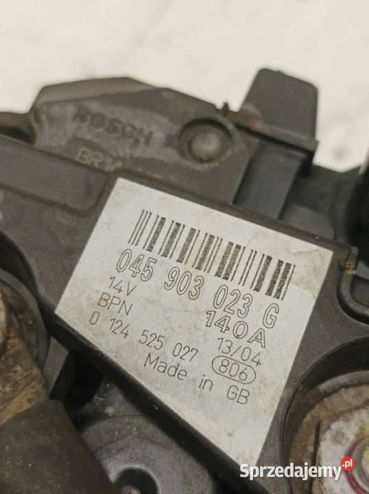 ALTERNATOR 045903023G 19 TDI Audi A4 II 20002006 osobowe