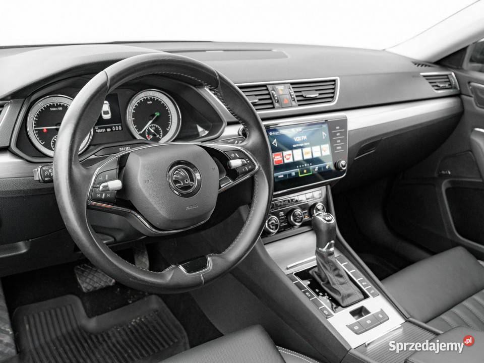 koda Superb GD682VK20 TSI 4x4 Style DSG Podgrzi czujnik parkowania Gdańsk