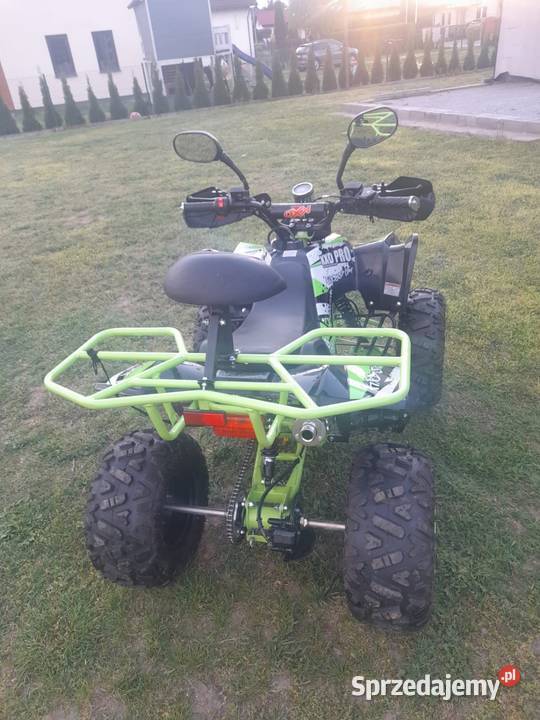 Quad kxd pro Germany czterosuwowy Kicin