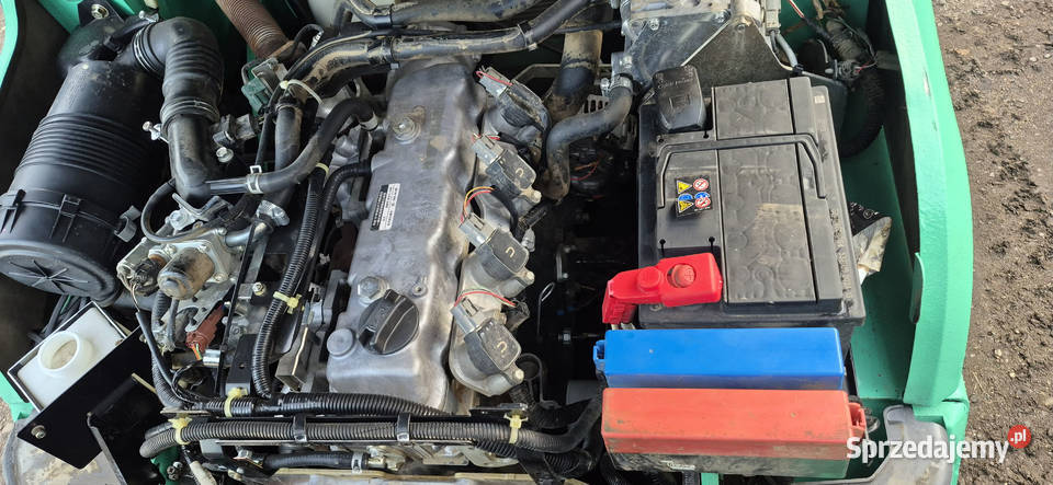 MITSUBISHI FG25 2017 6250 mth Triplex 470 mazowieckie Małkinia Górna