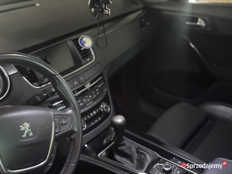 Peugeot 508I SW 20hdi 163 Allure ASR (kontrola trakcji)