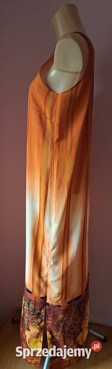 Sukienka ka długa na lato małopolskie Brzesko