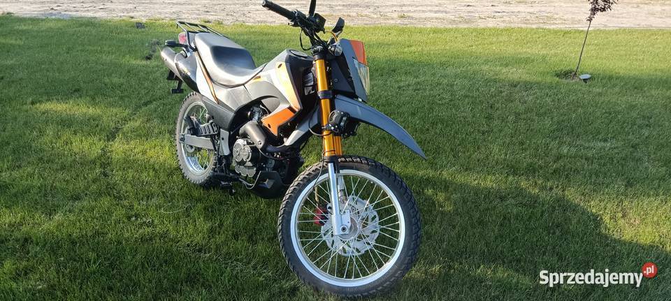 Keeway 125 tx enduro Chełm