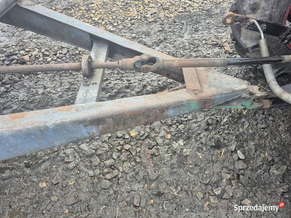 Rozrzutnik obornikaa jednoosiowy 25t nieuszkodzony Piotrowice