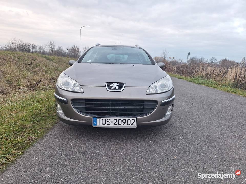 Peugeot 407 SW