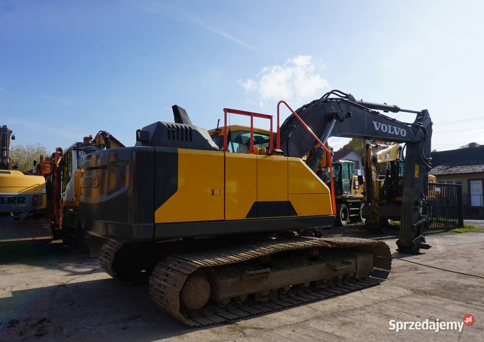 Koparka gąsienicowa Volvo EC 220 EL 2020 Jeziorko