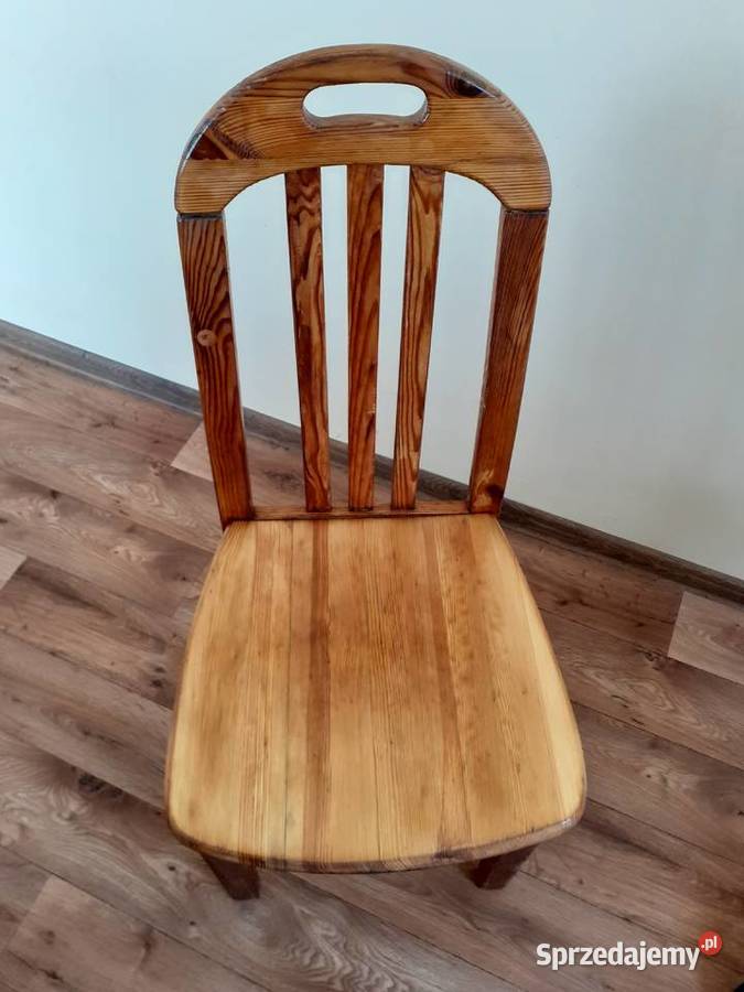 Krzesło drewniane Somonino