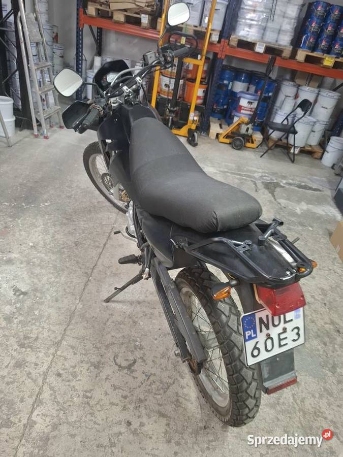 MZ 125 SX bez wkładu nowy silnik 156 FMI FMI warmińsko-mazurskie Iława