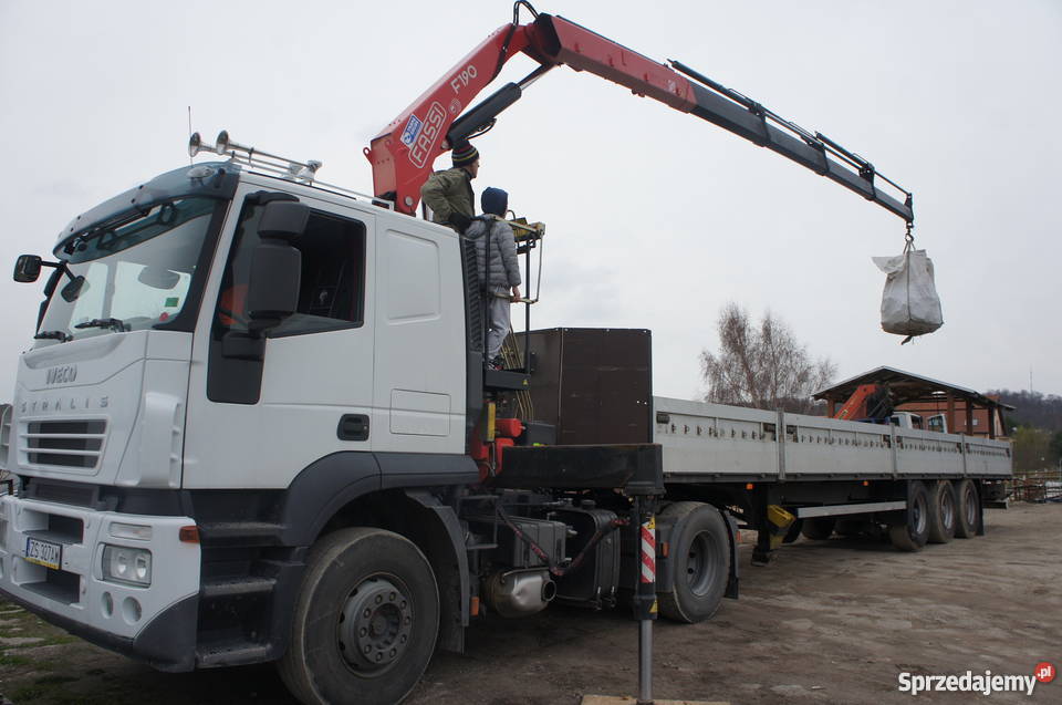 Kurs HDS hydrauliczny dźwig samochodowy Gdańsk