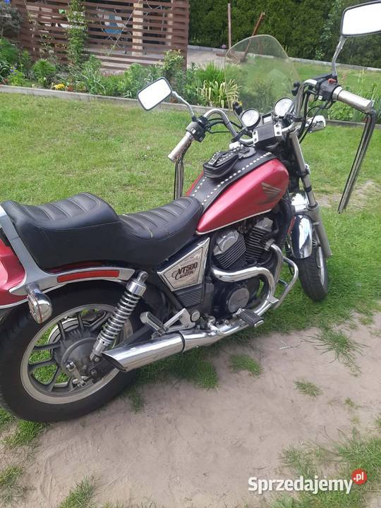 Sprzedam Honda vt 500 shadow Motoryzacja