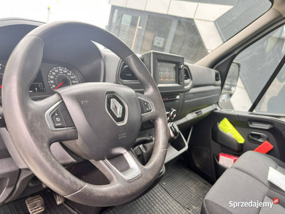 Renault Master L3H2 7 osobowy brygadówka lift mazowieckie Warszawa