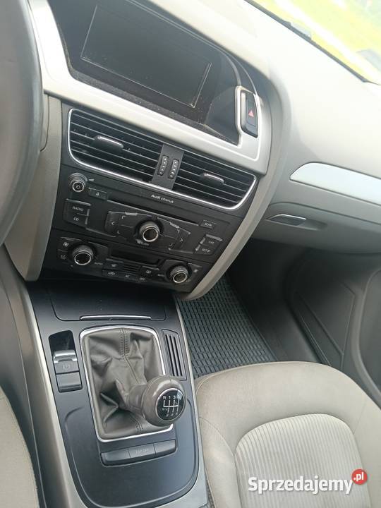 Audi a4 b8 20 TDI 143 220000 220000km lubelskie Zamość